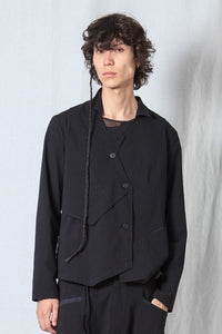 Dissected Jacket_Light Techno Cotton