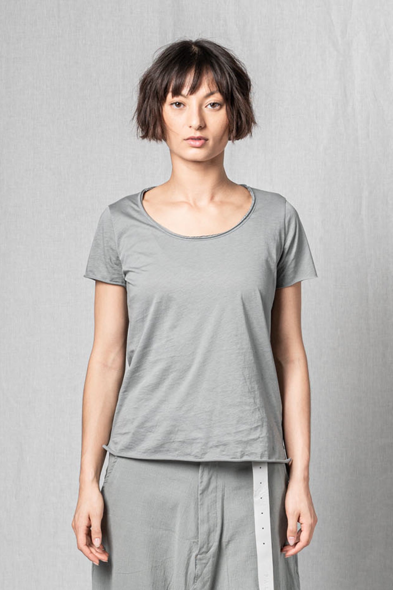 Loose T-Shirt_Organic Cotton Jersey
