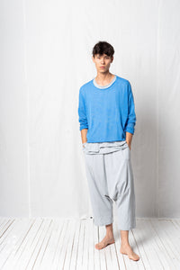 Oversized Pullover_Linen Mako Cotton Knit