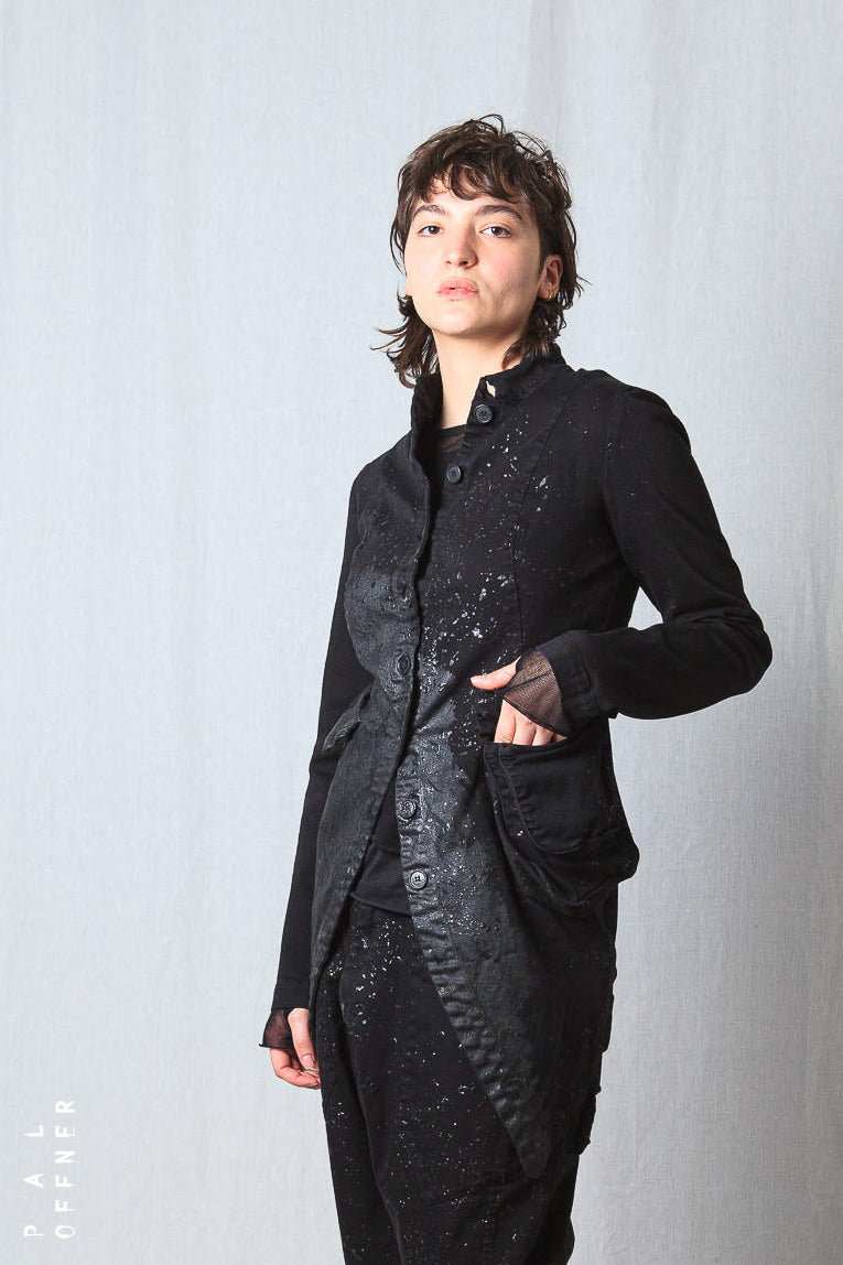 Penguin Coat_Super Denim Stretch – PAL OFFNER