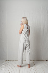 Relaxed Overall_Cotton Sweat