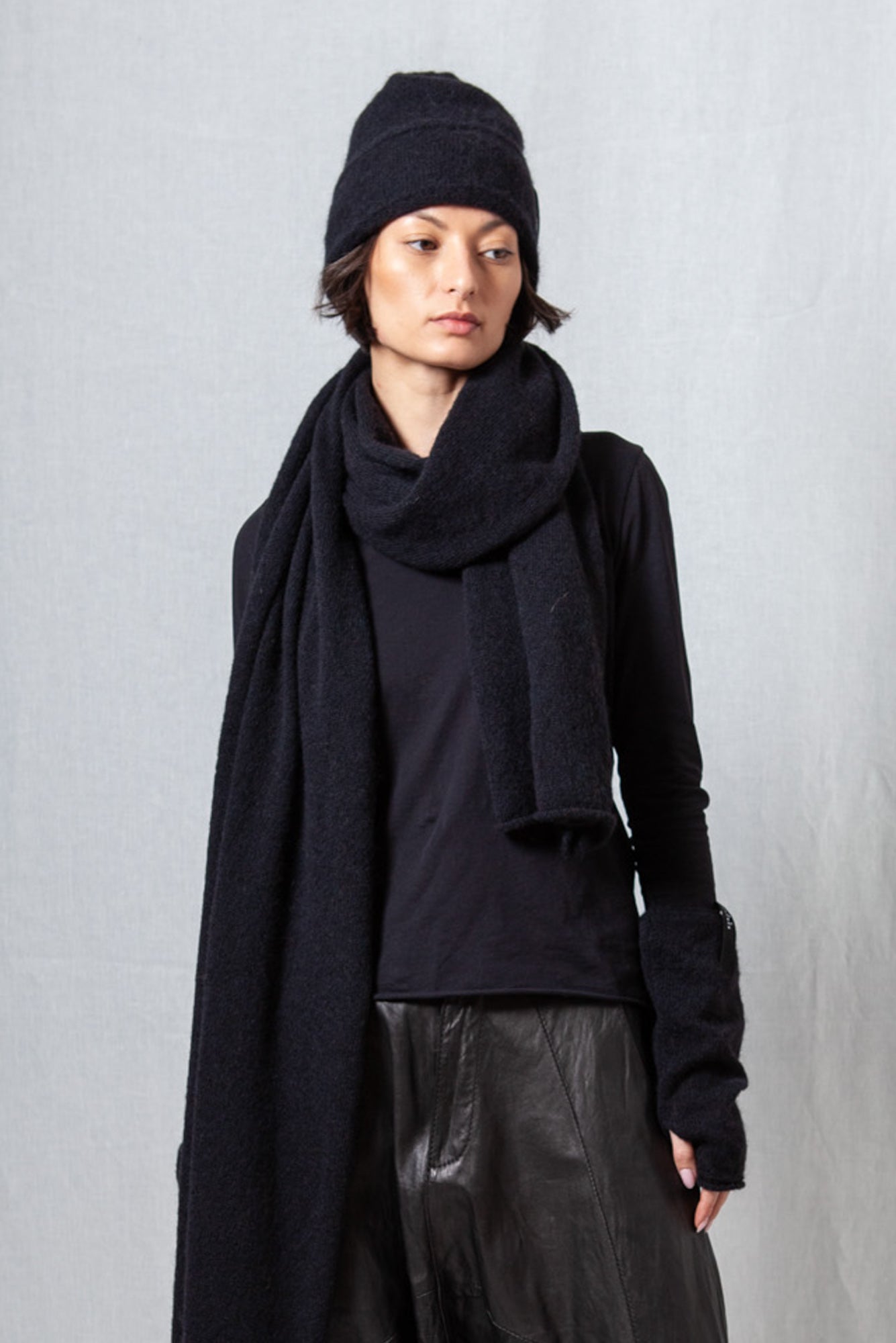 Scarf_Loose Winter Knit