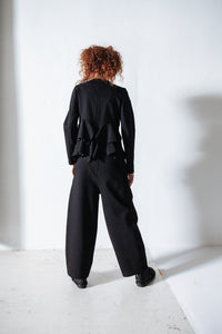 Flutter Jacket_Luxury Bi-Stretch Tricot