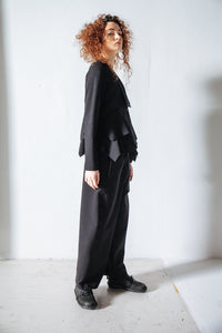 Flutter Jacket_Luxury Bi-Stretch Tricot