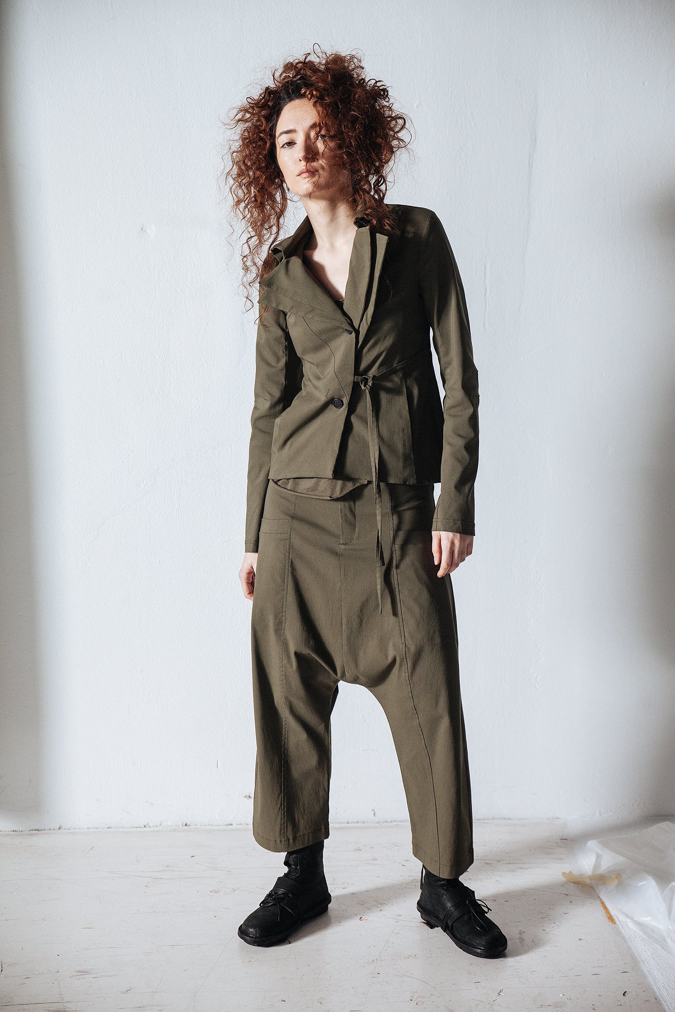 Double Collar Jacket_High Stretch
