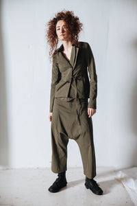 Double Collar Jacket_High Stretch