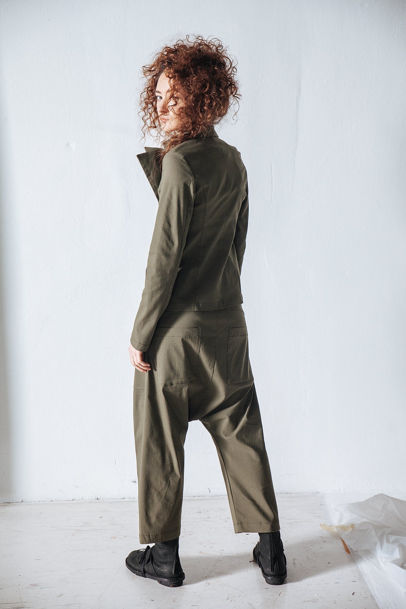 Double Collar Jacket_High Stretch
