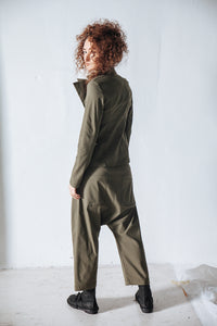 Double Collar Jacket_High Stretch