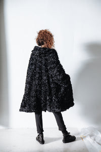 Oversize Coat_Leaf Stretch