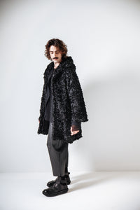 Oversize Coat_Leaf Stretch