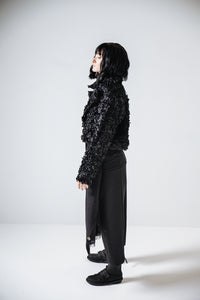 Boxy Jacket_Leaf Stretch