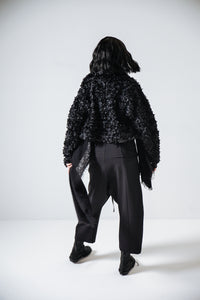 Boxy Jacket_Leaf Stretch