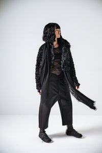 Boxy Jacket_Leaf Stretch