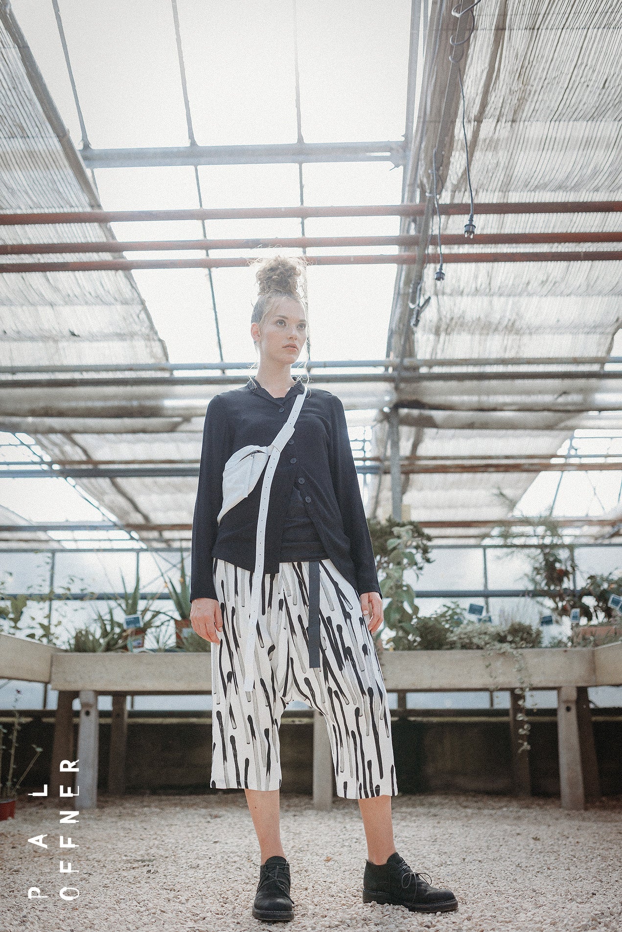Hang Loose Trousers_Crepe Marocain