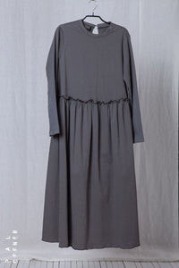 A-Shape Dress_Denim Stretch