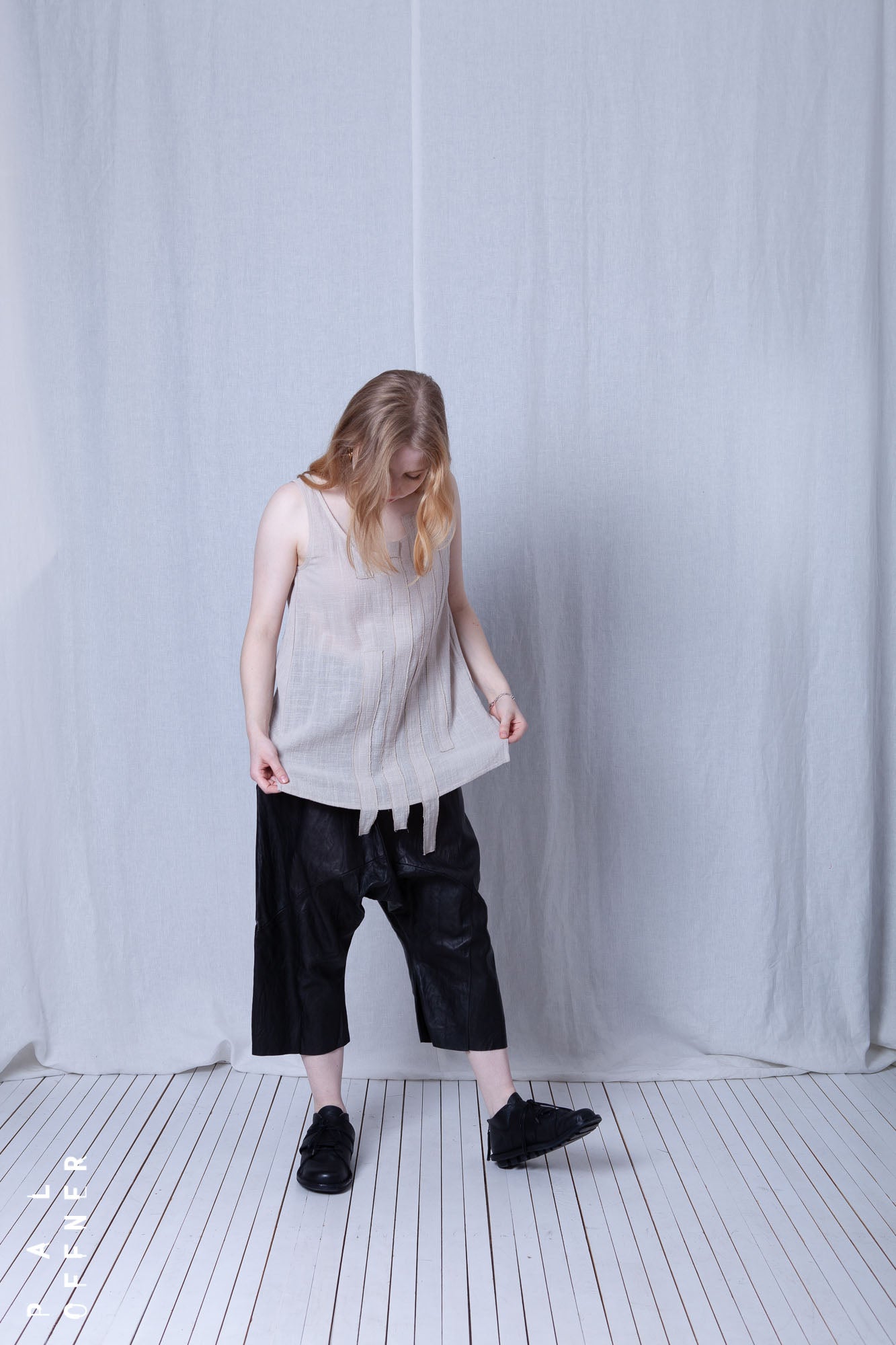 A-Shape Top_Muslin