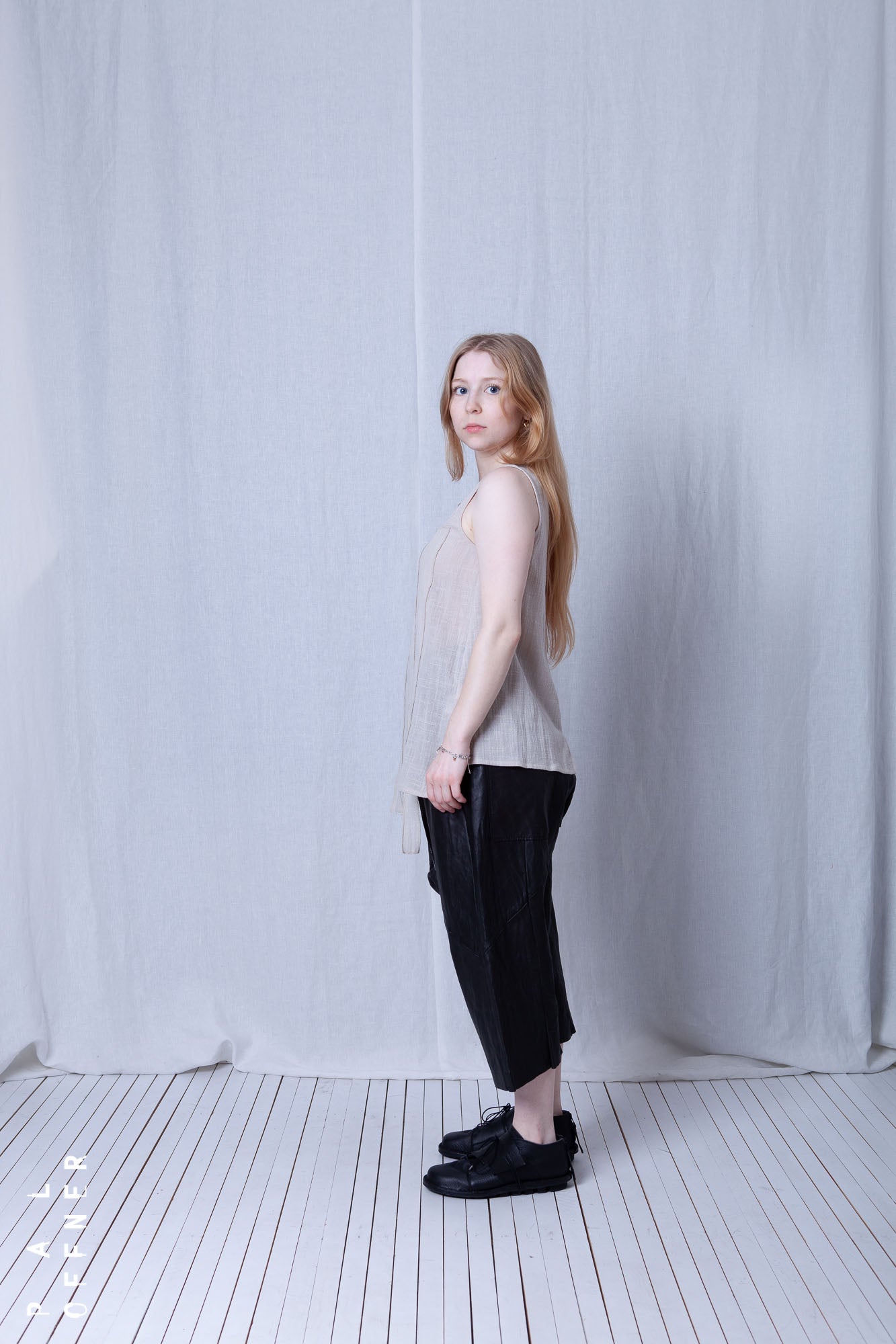 A-Shape Top_Muslin