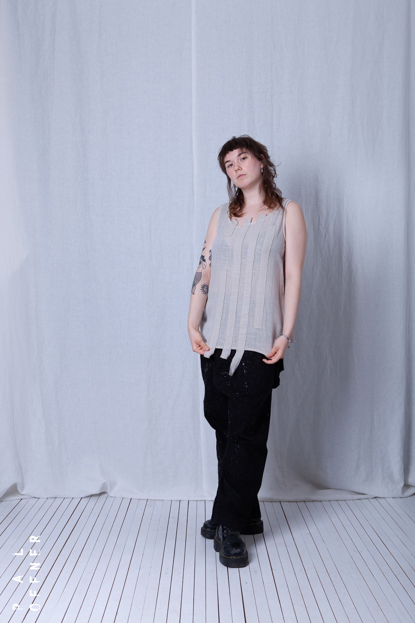A-Shape Top_Muslin
