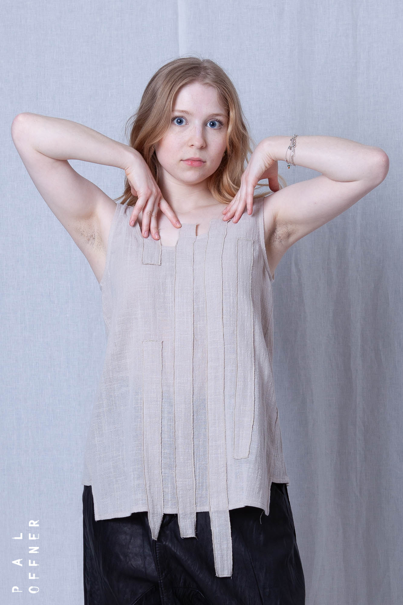 A-Shape Top_Muslin