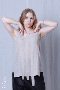 A-Shape Top_Muslin