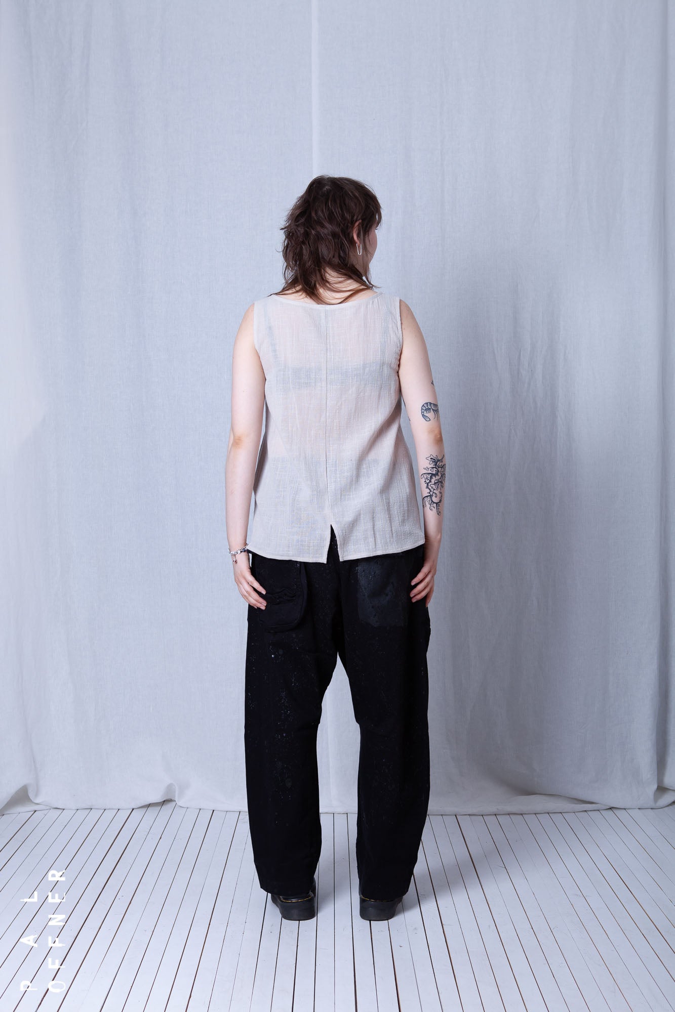 A-Shape Top_Muslin