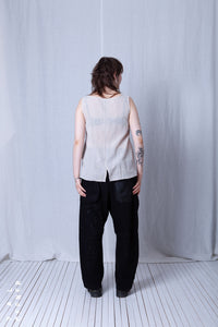 A-Shape Top_Muslin