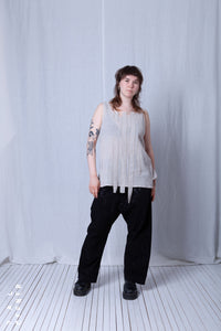 A-Shape Top_Muslin