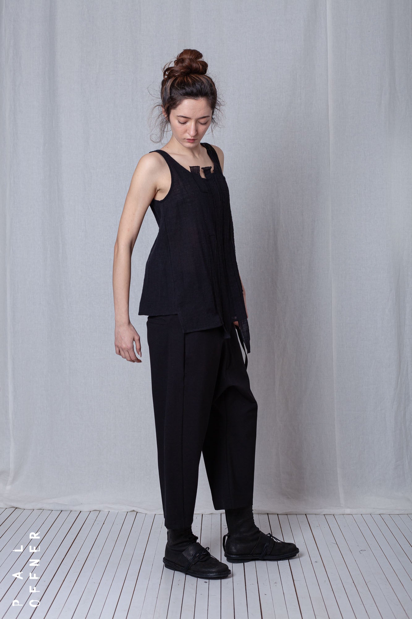 A-Shape Top_Muslin