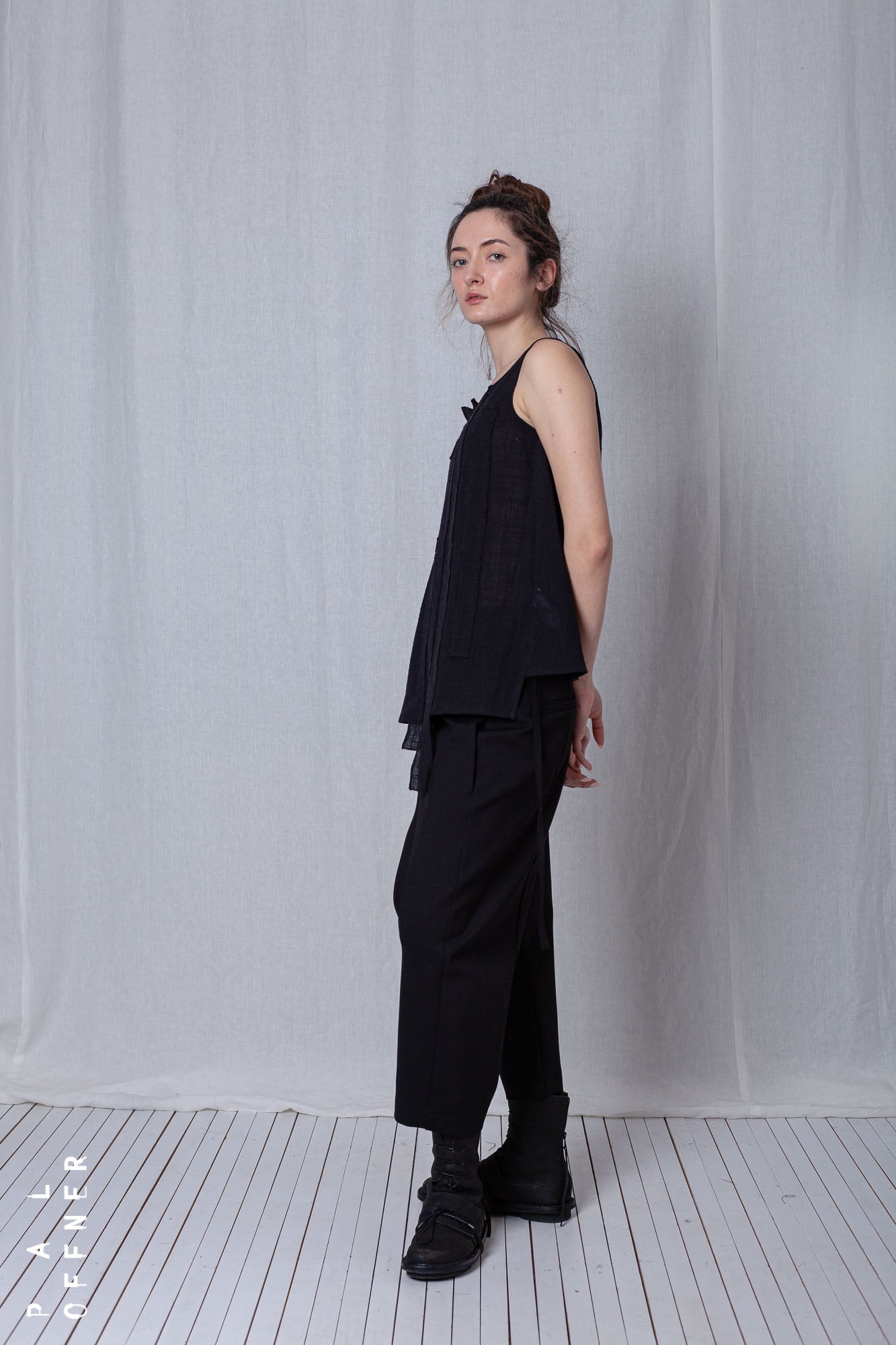 A-Shape Top_Muslin