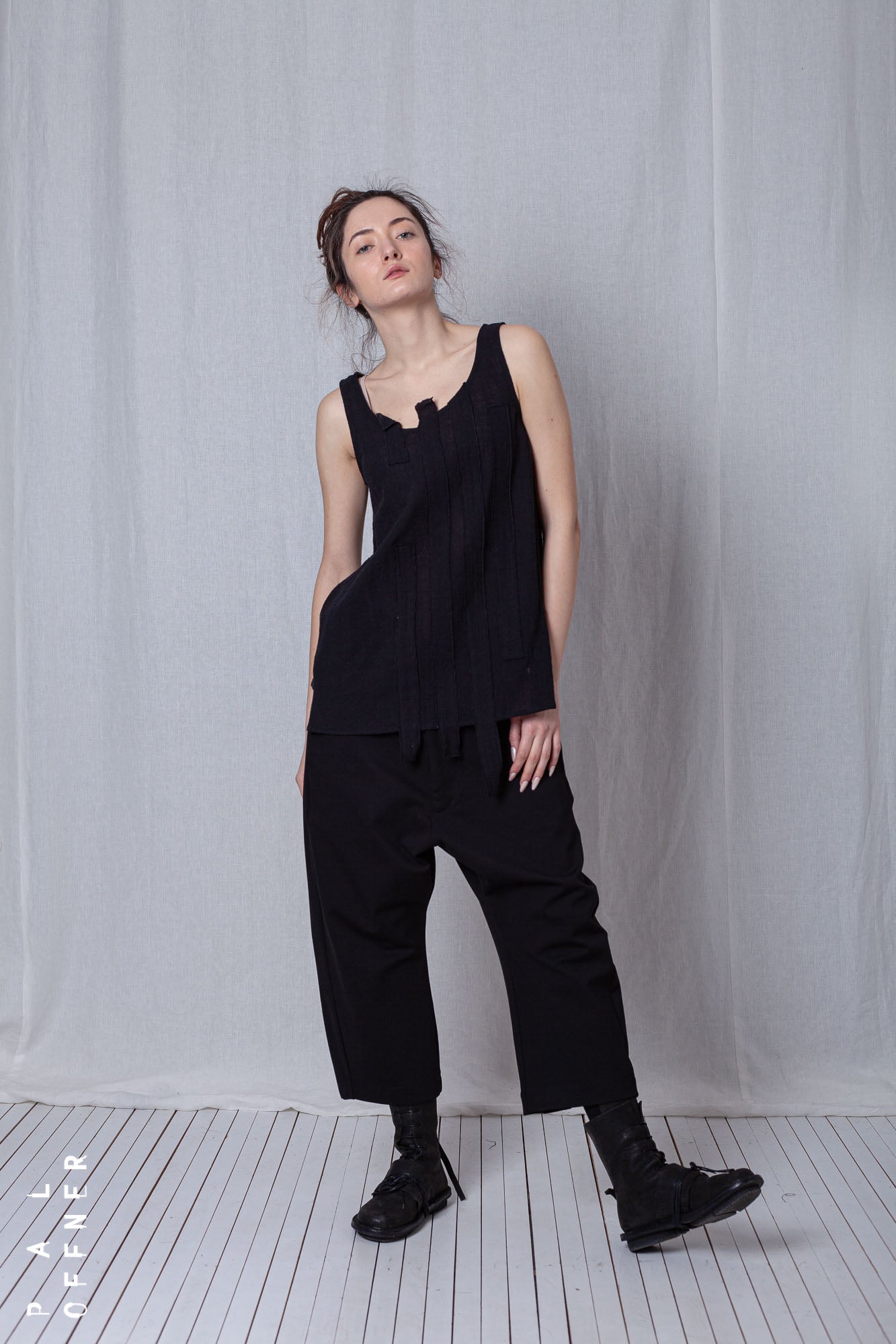 A-Shape Top_Muslin