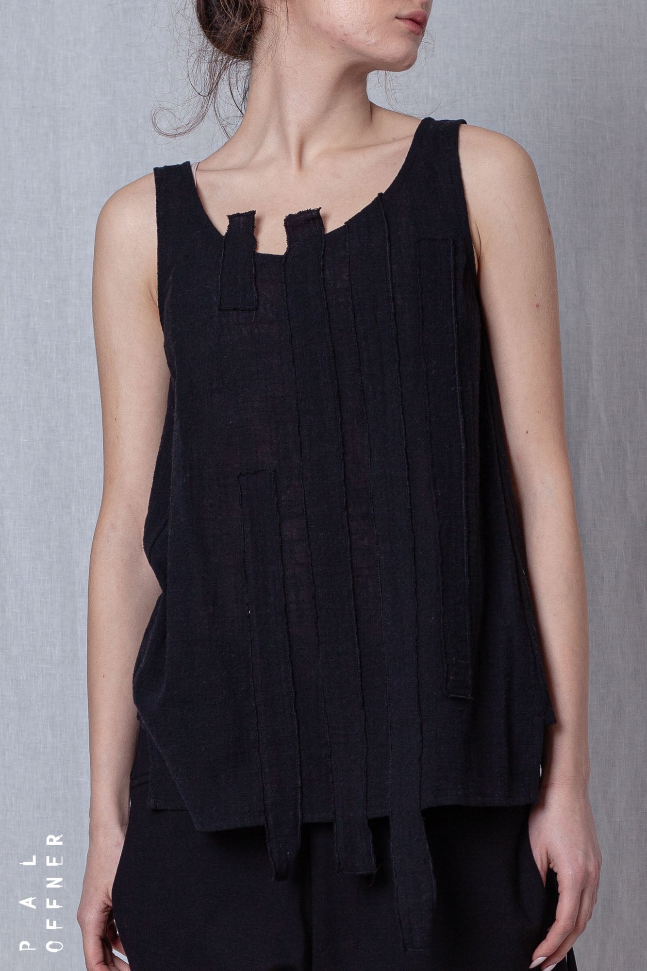 A-Shape Top_Muslin
