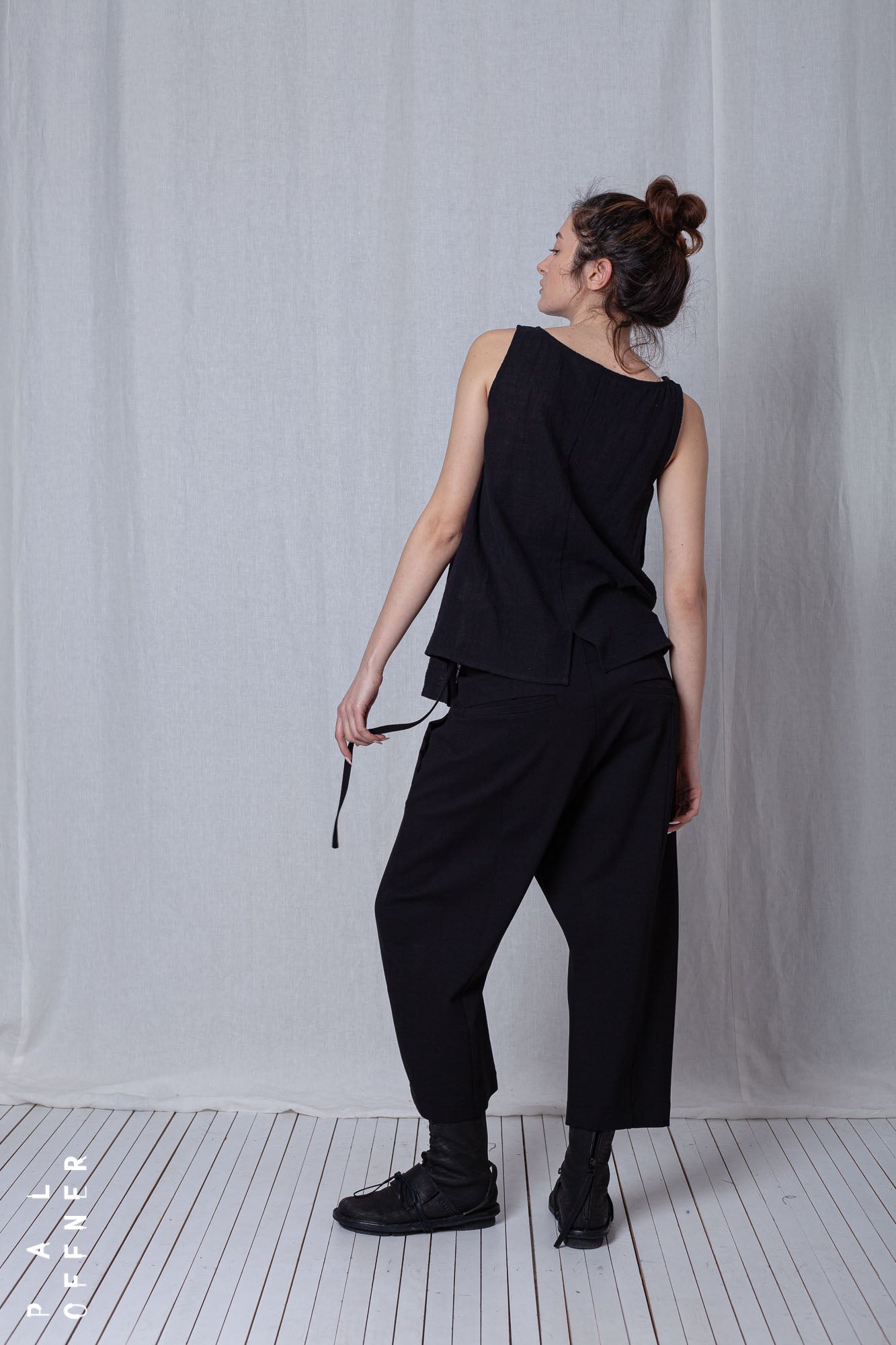 A-Shape Top_Muslin