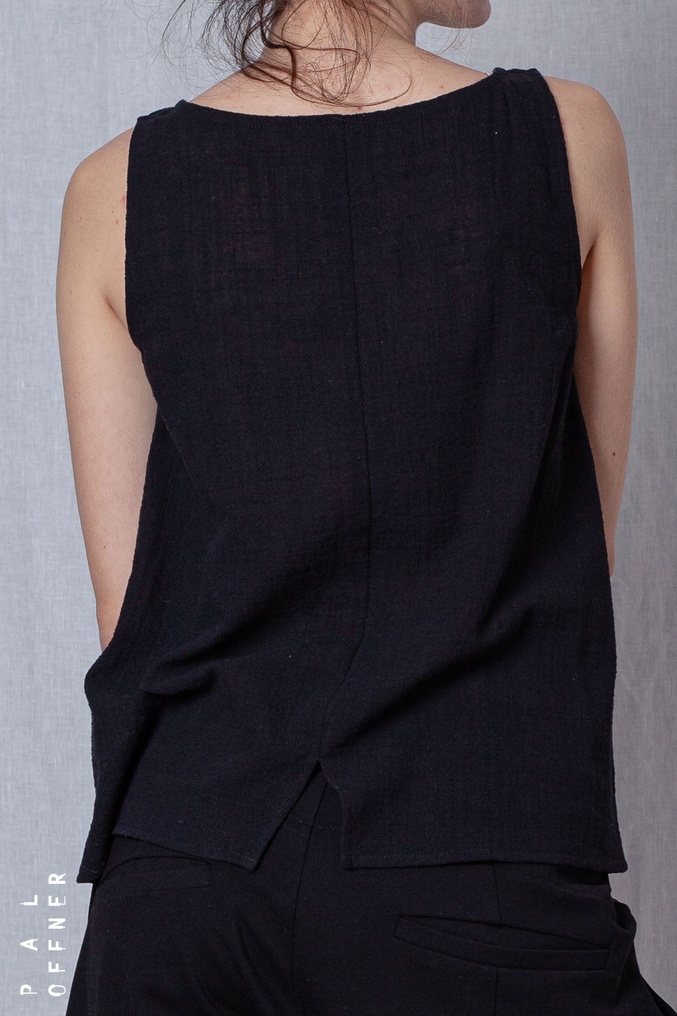 A-Shape Top_Muslin