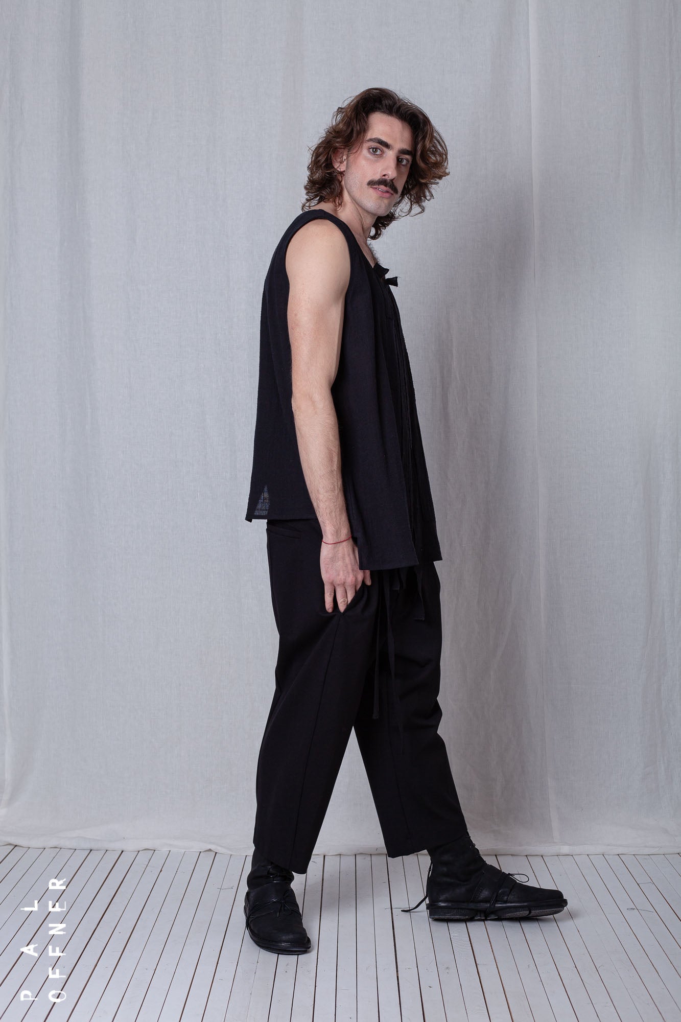 A-Shape Top_Muslin