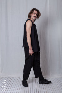A-Shape Top_Muslin