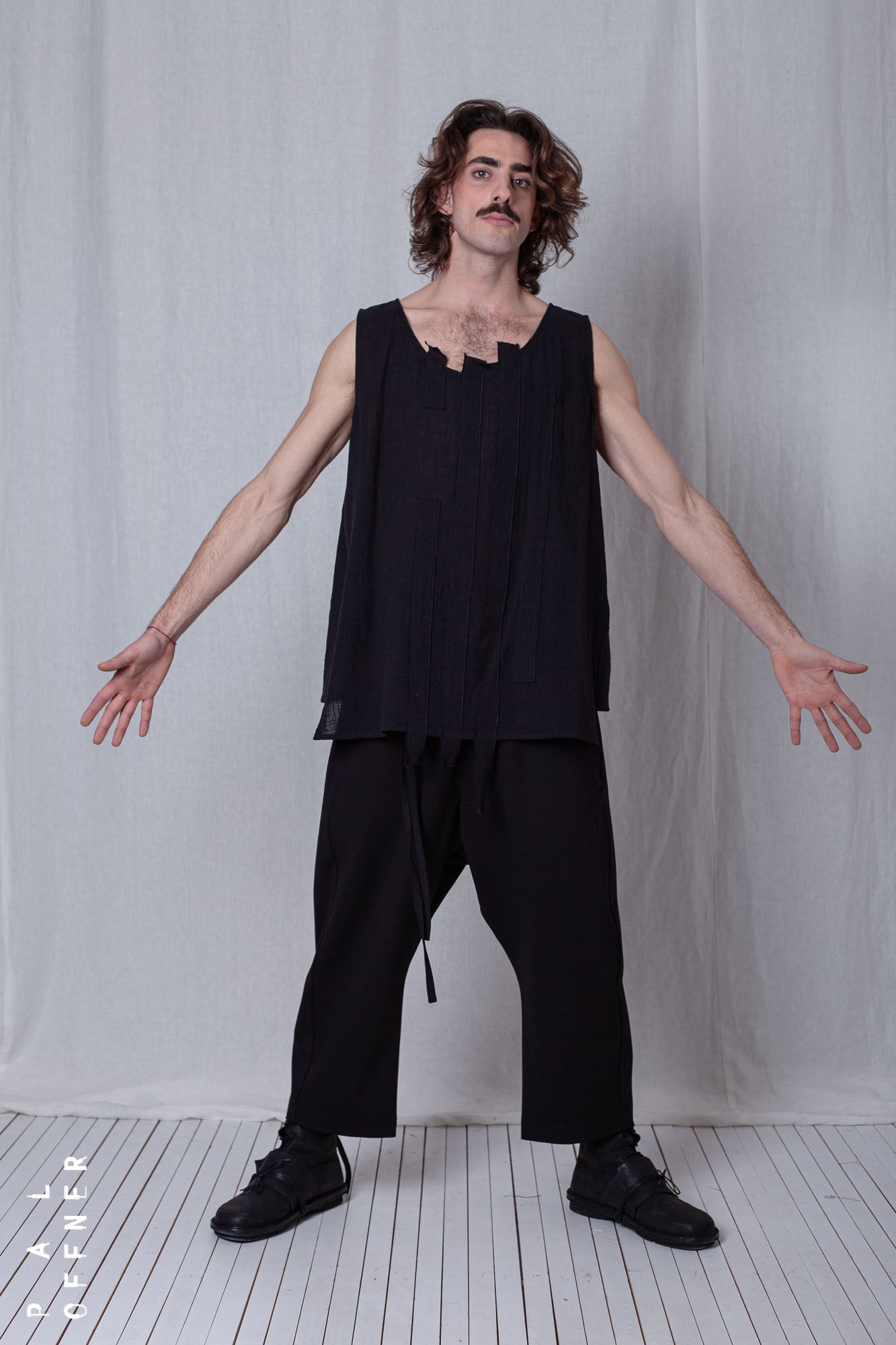 A-Shape Top_Muslin
