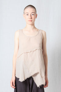 A-Shape Top_Sheer Cotton Voile