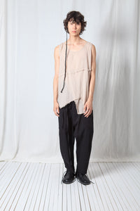 A-Shape Top_Sheer Cotton Voile