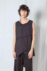 A-Shape Top_Sheer Cotton Voile