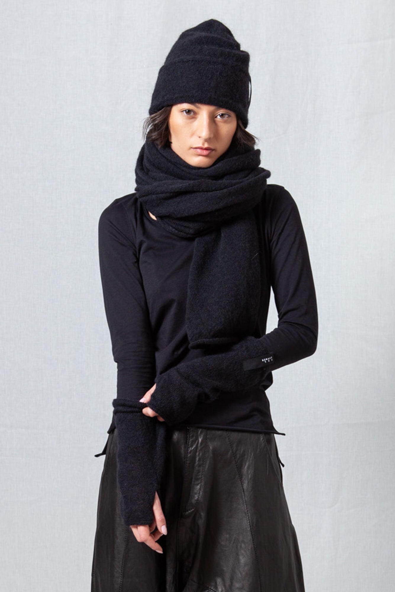 Arm Warmer_Loose Winter Knit