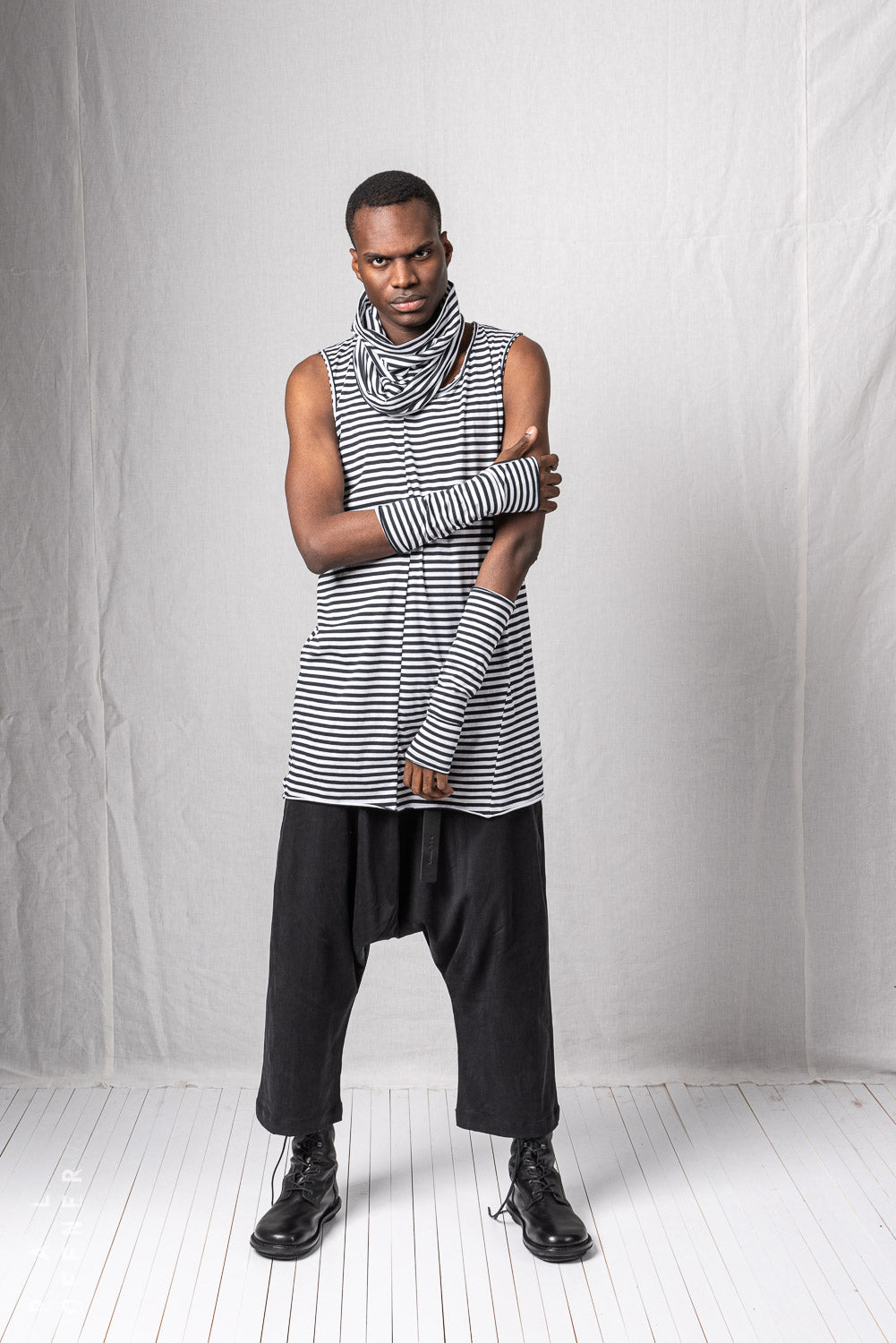 Arm Warmer_Organic Cotton Jersey