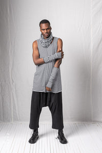 Arm Warmer_Organic Cotton Jersey