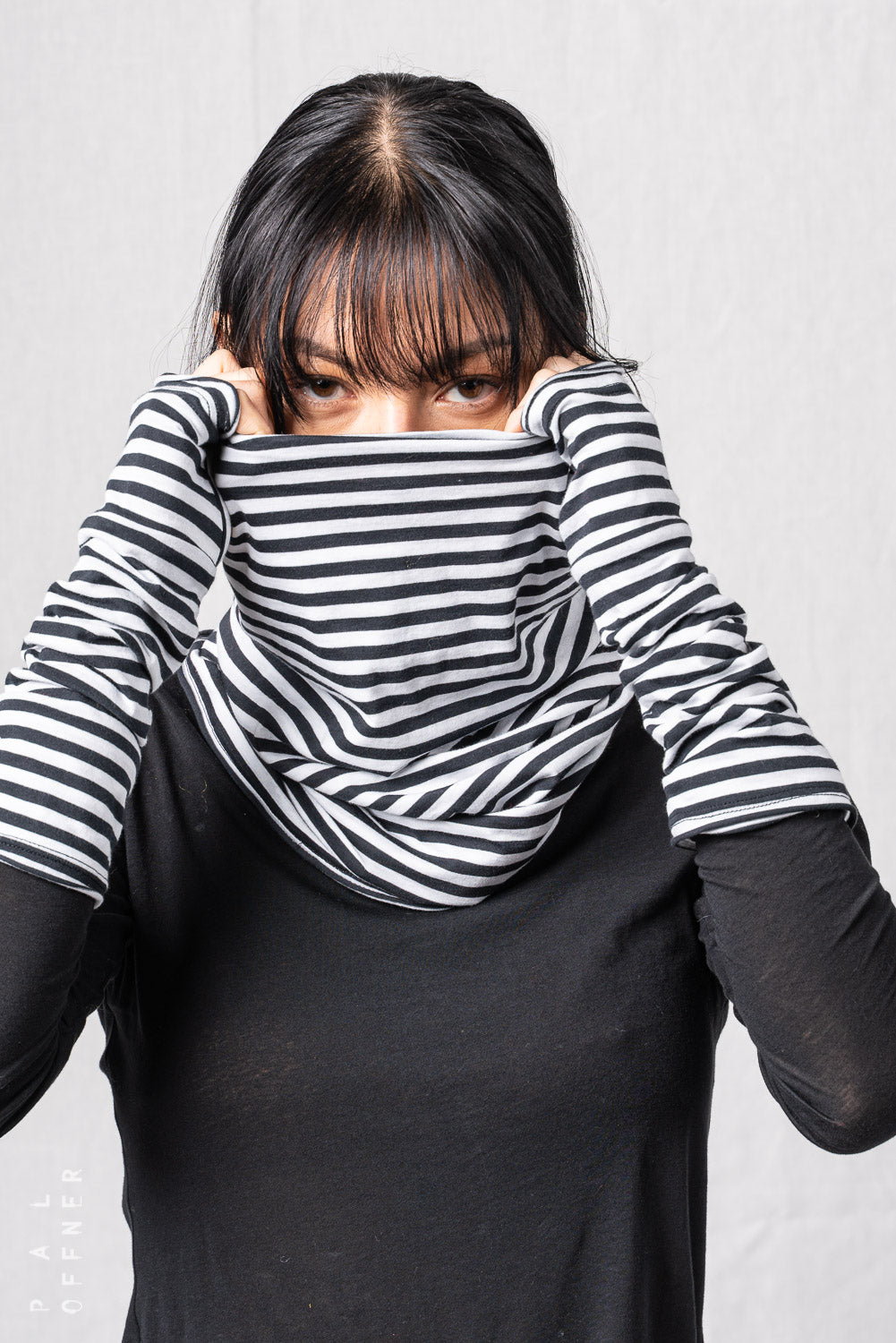 Arm Warmer_Organic Cotton Jersey