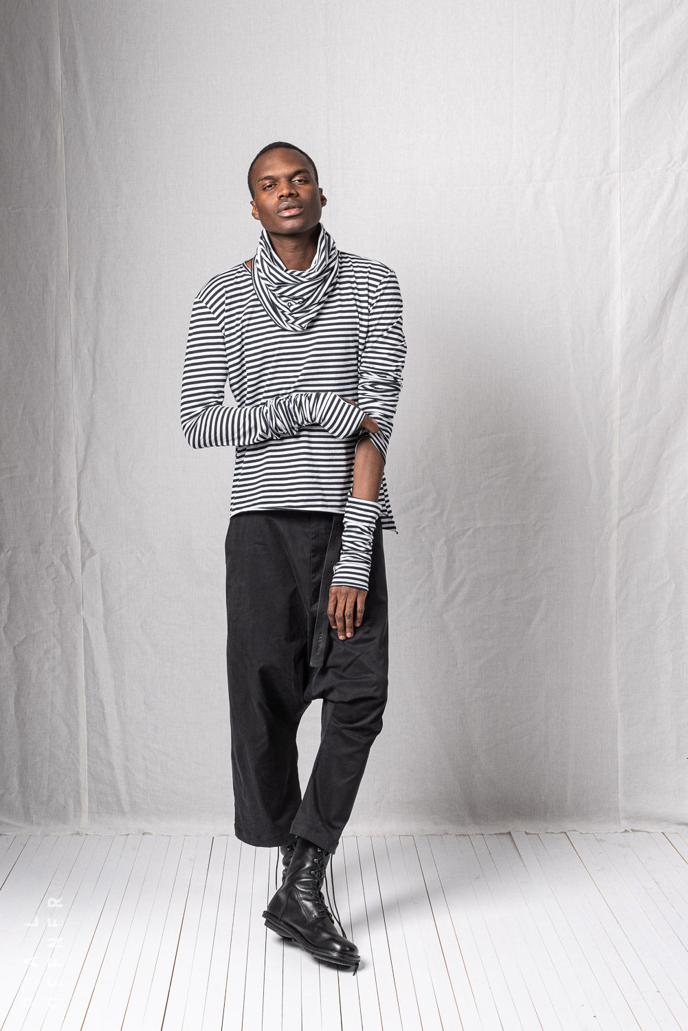 Arm Warmer_Organic Cotton Jersey