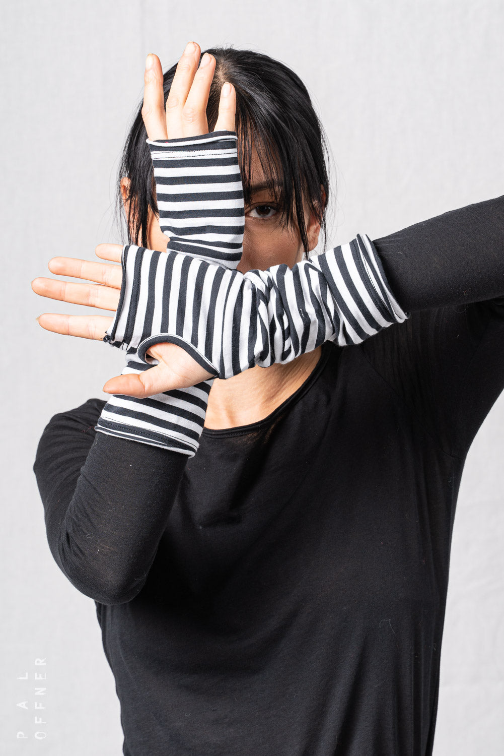 Arm Warmer_Organic Cotton Jersey