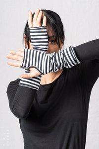 Arm Warmer_Organic Cotton Jersey