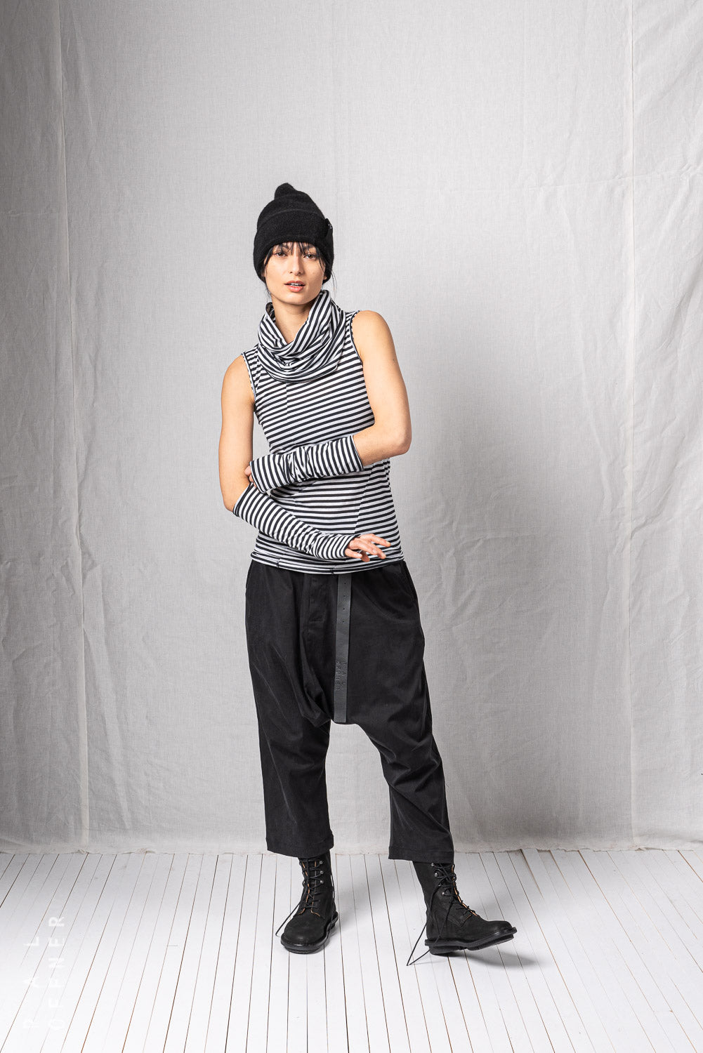 Arm Warmer_Organic Cotton Jersey