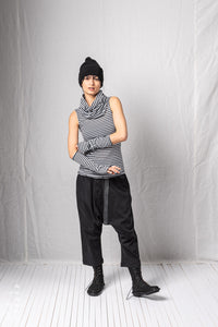Arm Warmer_Organic Cotton Jersey