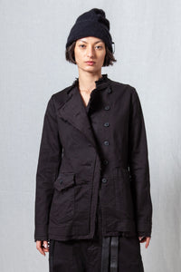 Asymmetric Jacket_Super Denim Stretch