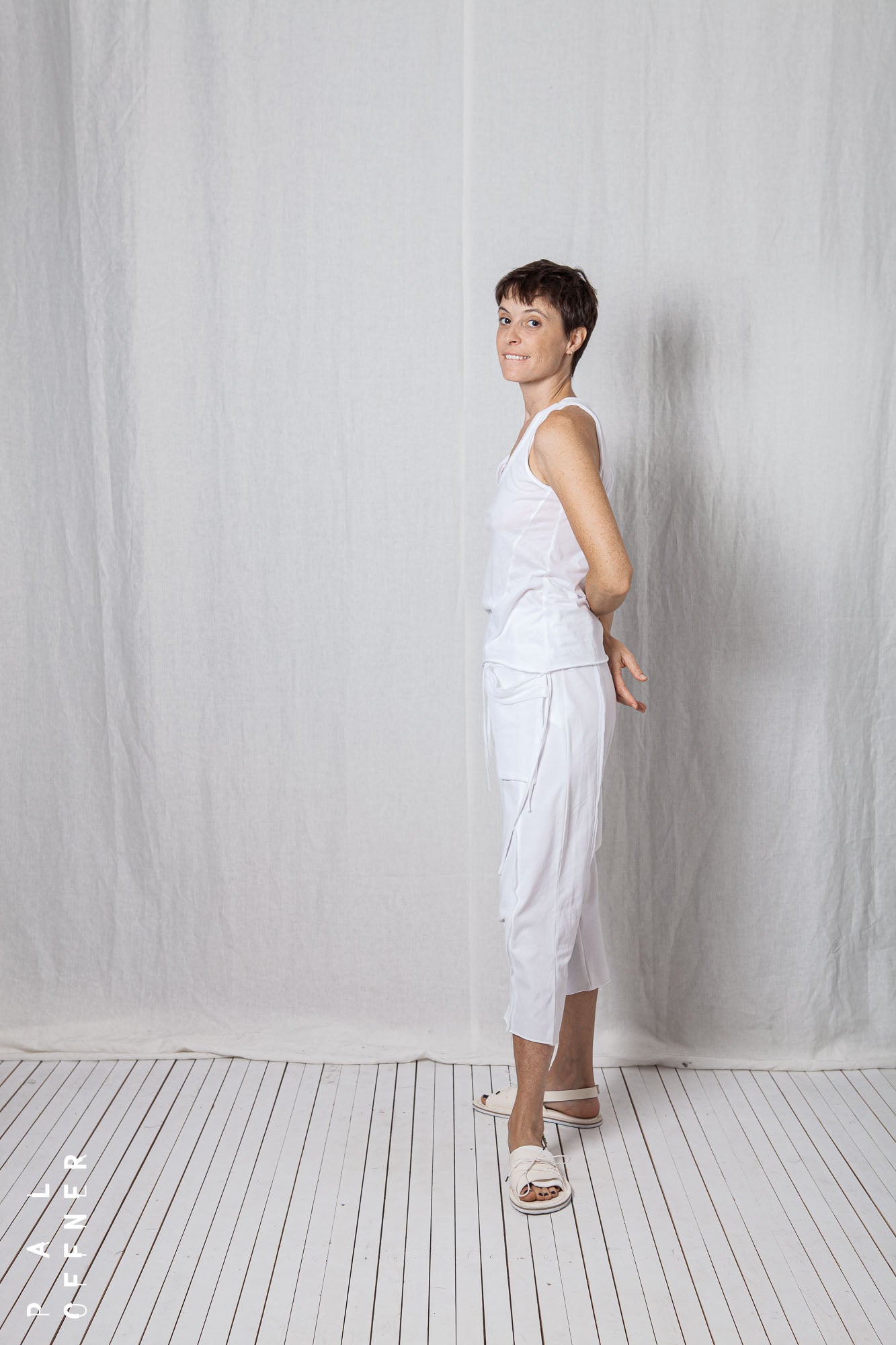 Asymmetric Tank-Top_Organic Cotton Jersey